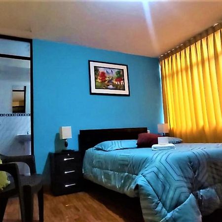 Hostal Los Pinos Huancayo Ngoại thất bức ảnh
