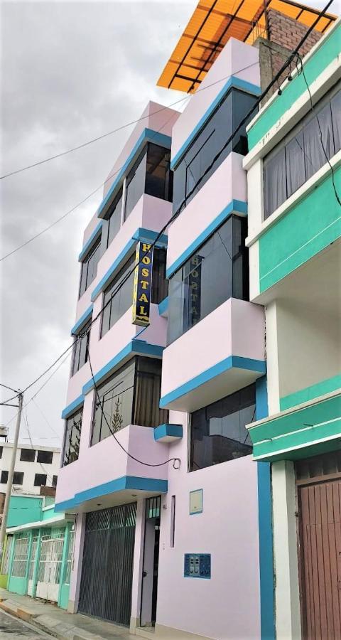 Hostal Los Pinos Huancayo Ngoại thất bức ảnh