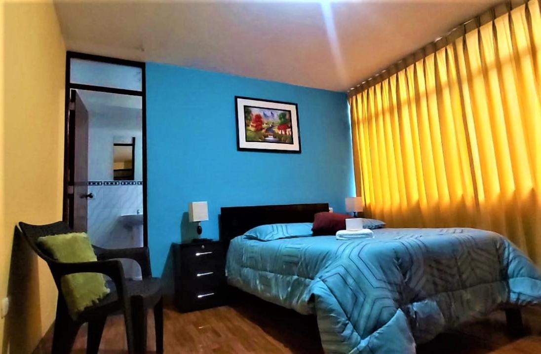 Hostal Los Pinos Huancayo Ngoại thất bức ảnh