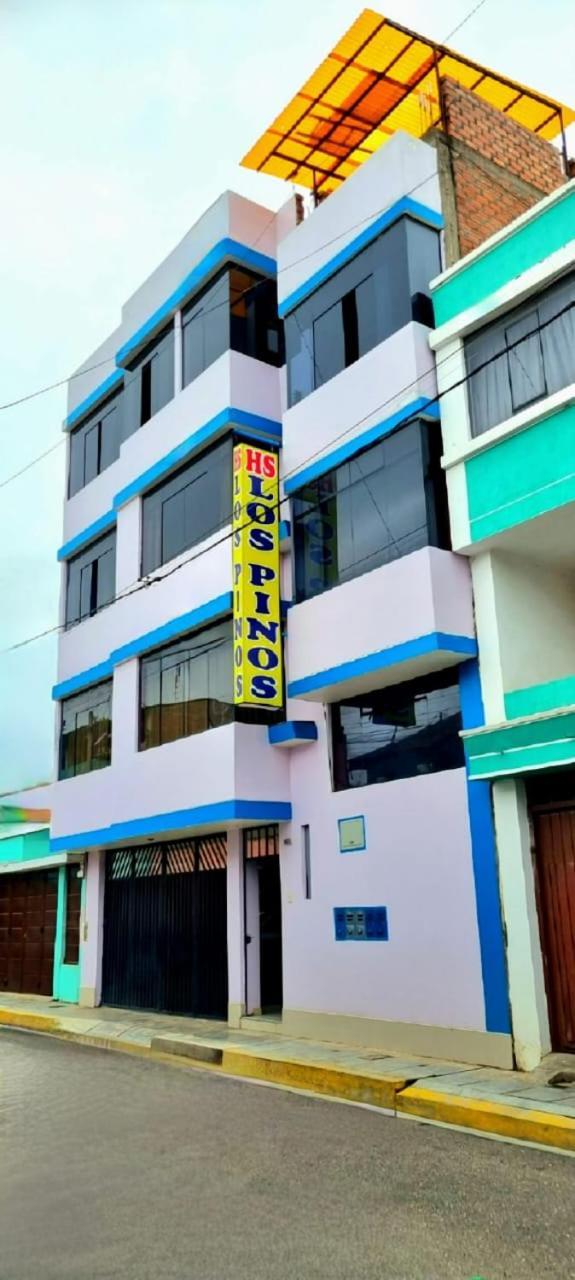 Hostal Los Pinos Huancayo Ngoại thất bức ảnh