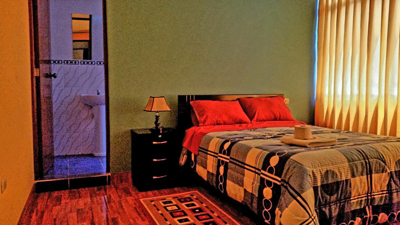 Hostal Los Pinos Huancayo Ngoại thất bức ảnh