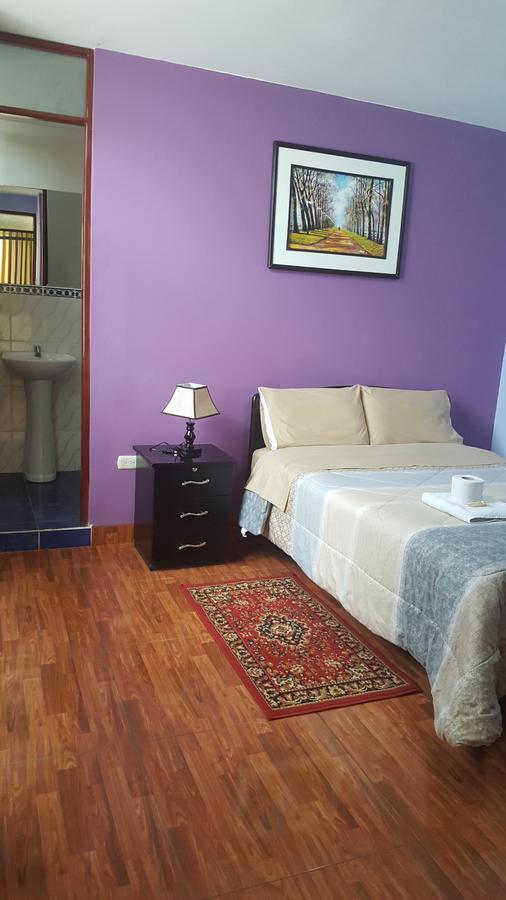 Hostal Los Pinos Huancayo Ngoại thất bức ảnh