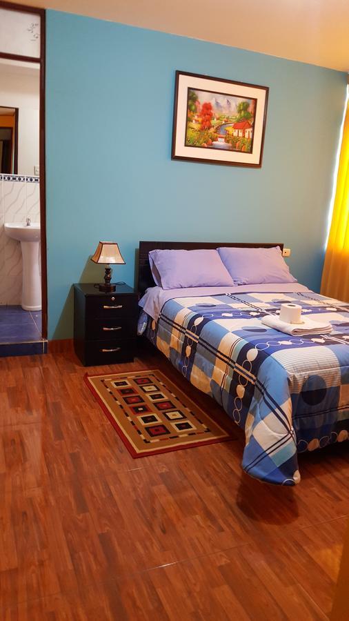 Hostal Los Pinos Huancayo Ngoại thất bức ảnh
