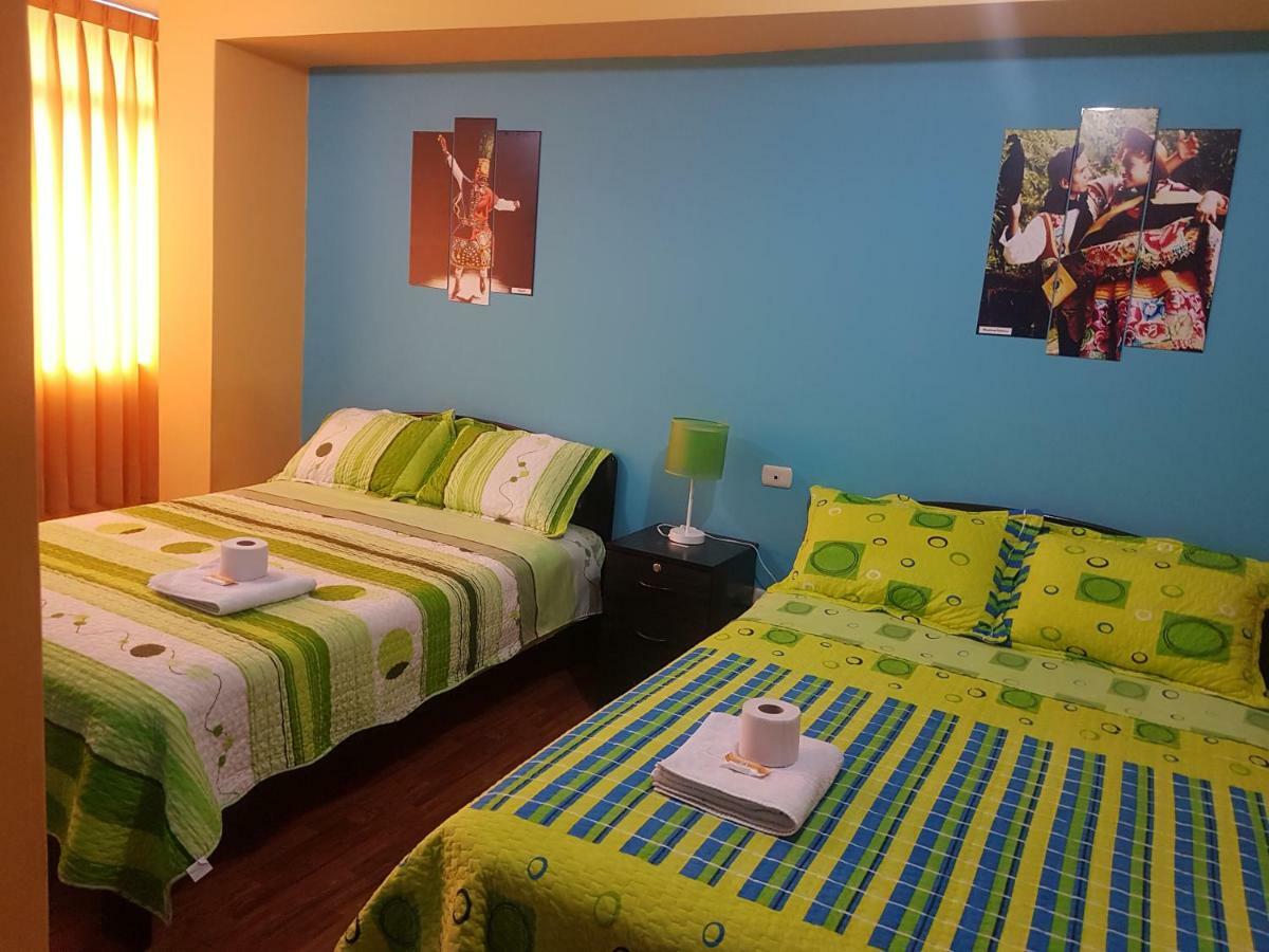 Hostal Los Pinos Huancayo Ngoại thất bức ảnh