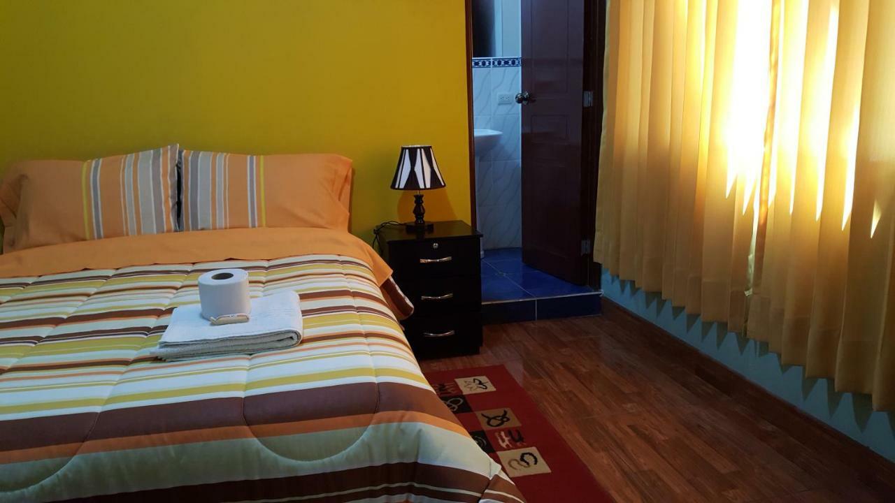Hostal Los Pinos Huancayo Ngoại thất bức ảnh